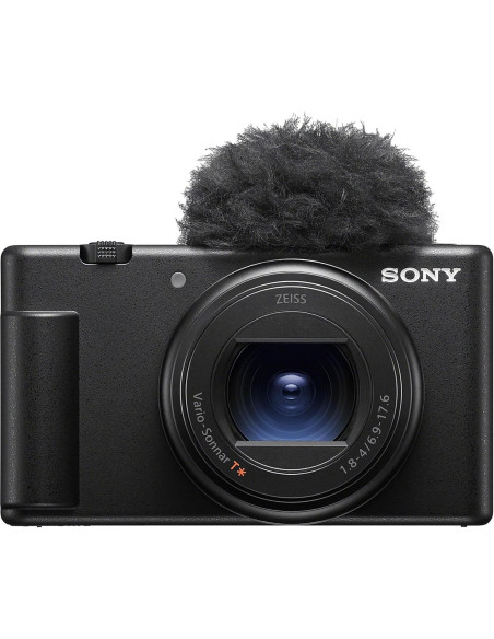 Cámara de Vlog Sony ZV-1 II 4K con Pantalla Abatible y Trípode