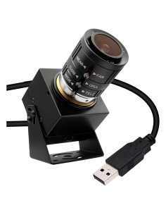 Cámara USB SVPRO 1080P 120fps 12MP 4K con Zoom Manual