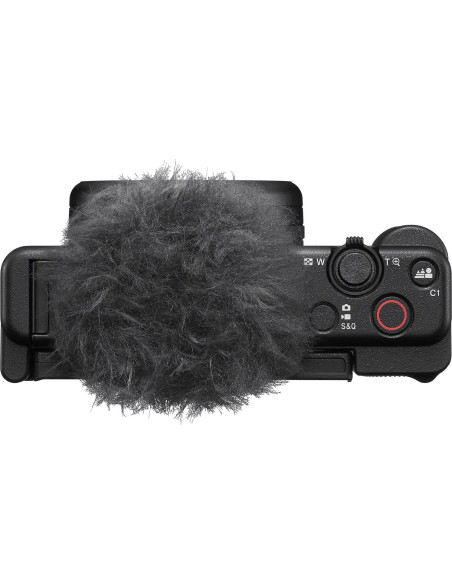 Cámara de Vlog Sony ZV-1 II 4K con Pantalla Abatible y Trípode