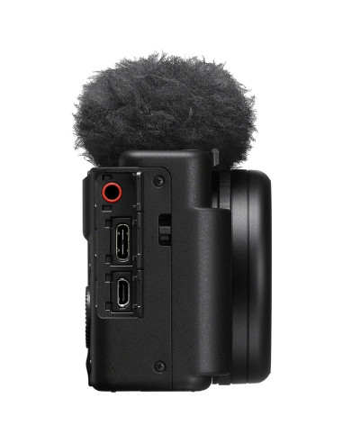 Cámara de Vlog Sony ZV-1 II 4K con Pantalla Abatible y Trípode