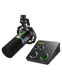 Interfaz de Audio USB MAONO PS22 Lite 24-bit/192kHz XLR