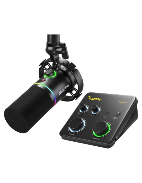 Interfaz de Audio USB MAONO PS22 Lite 24-bit/192kHz XLR