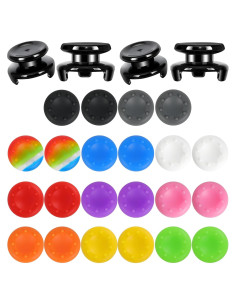 Agarres de Controlador PS5/PS4 Gepicest - 2 Pares Joystick