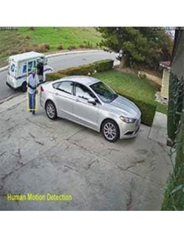 Cámara IP Microseven 4K 8MP Dúo WiFi 2.4/5GHz con Audio