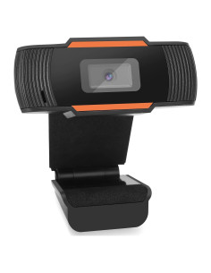 Cámara Web UrbanX FHD 2K con Micrófono y USB Plug and Play