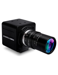 Cámara Web ALPCAM HD 1080P 2MP con Lente Varifocal 5-50mm