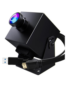 Cámara Web ELP 4K 60fps USB3.0 HDMI Gran Angular 120
