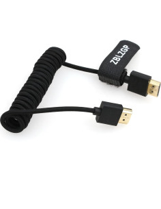 Cable HDMI 2.1 8K 60Hz ZBLZGP 30cm Trenzado Negro 2