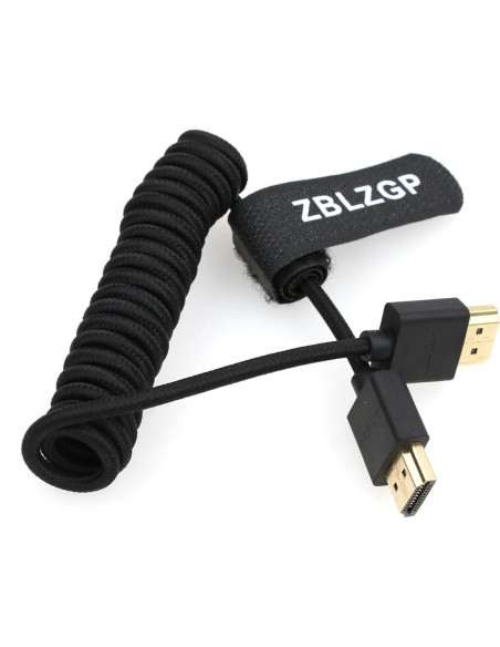 Cable HDMI 2.1 8K 60Hz ZBLZGP 30cm Trenzado Negro