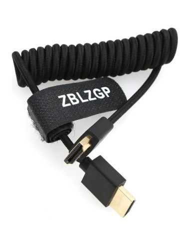 Cable HDMI 2.1 8K 60Hz ZBLZGP 30cm Trenzado Negro
