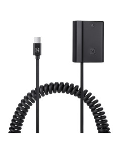 Adaptador de Alimentación FOMITO NP-FZ100 USB-C para Cámara Sony