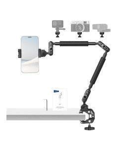 Brazo Mágico NEEWER UA057 con Abrazadera para Cámara y Micrófono