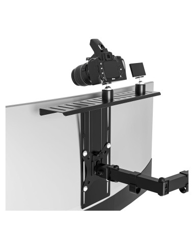 Soporte de Monitor VESA WORLDLIFT 16" Ajustable 5kg Negro