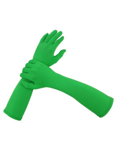 Guantes Chromakey Verde AL900 38.1 cm Efectos Especiales