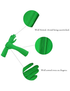 Guantes Chromakey Verde AL900 38.1 cm Efectos Especiales 2