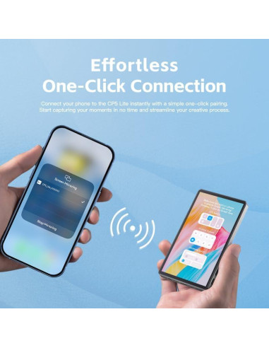 Monitor CP5 Lite 5" 1080P Full HD para Vlog y Selfie - Shimbol