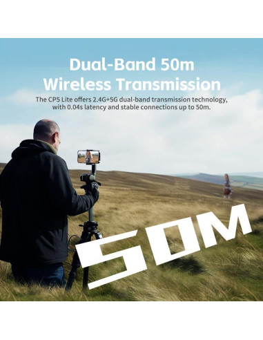 Monitor CP5 Lite 5" 1080P Full HD para Vlog y Selfie - Shimbol