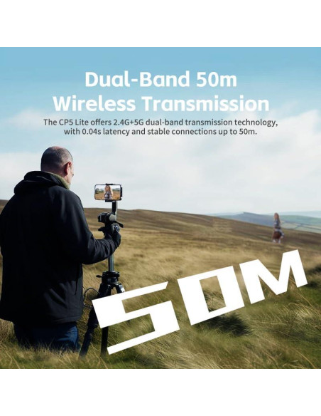 Monitor CP5 Lite 5" 1080P Full HD para Vlog y Selfie - Shimbol