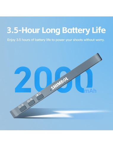 Monitor CP5 Lite 5" 1080P Full HD para Vlog y Selfie - Shimbol