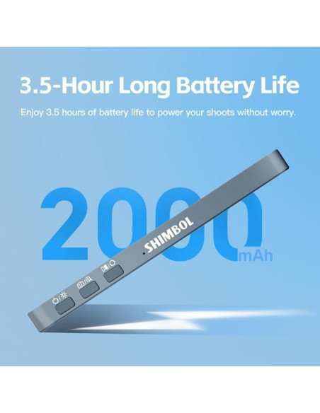 Monitor CP5 Lite 5" 1080P Full HD para Vlog y Selfie - Shimbol