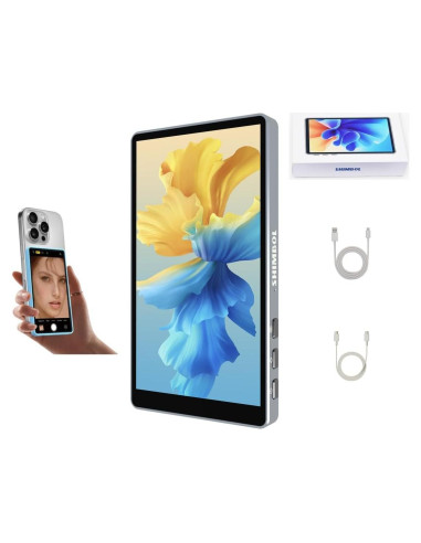 Monitor de Vlog CP5 Lite 5" FHD 1080P con Control Remoto