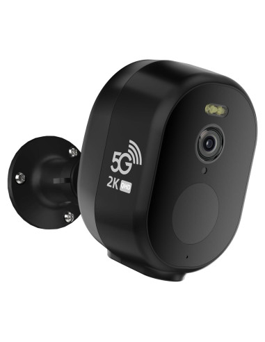 Cámara de Seguridad Inalámbrica ELECCTV 2K QHD Exterior IP65