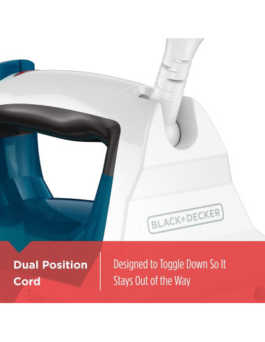 Plancha Compacta BLACK+DECKER Easy Steam IR06V 0.94kg