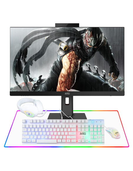 PC Todo en Uno MTG Yama 24" FHD Táctil Intel i5 16GB 240GB/1TB PC Todo en Uno MTG Yama 24" FHD Táctil Intel i5 16GB 240GB/1TB