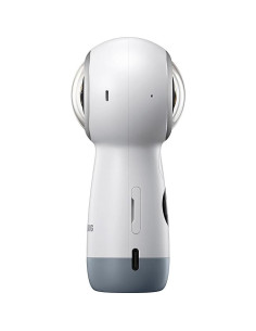 Cámara 360 Samsung Gear 360 4K SM-R210 Compacta Blanca 2