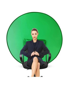 Fondo de Pantalla Verde Plegable 142 cm NOENNULL para Fotografía