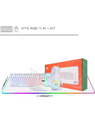 PC Todo en Uno MTG Yama 24" FHD Táctil Intel i5 16GB 240GB/1TB