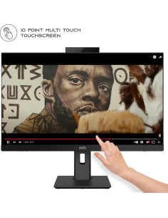 PC Todo en Uno Gaming MTG Yama 24" FHD Táctil Intel i5 32GB 2TB SSD 2