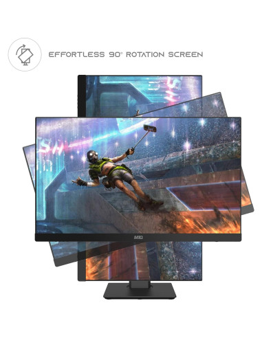 PC Todo en Uno Gaming MTG Yama 24" FHD Táctil Intel i5 32GB 2TB SSD