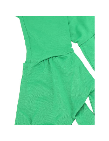 Guantes de Pantalla Verde Chromakey 2 Piezas Seda de Leche