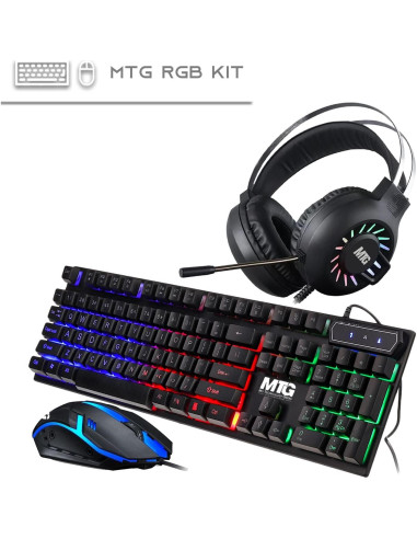 PC Todo en Uno Gaming MTG Yama 24" FHD Táctil Intel i5 32GB 2TB SSD