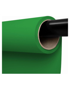 Fondo de papel sin costuras Kate verde 271.5x10m para fotografía
