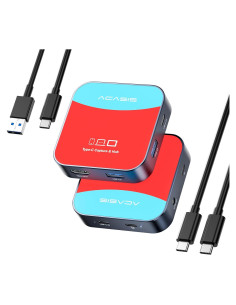 Tarjeta de Captura ACASIS para Nintendo Switch 1080P 60FPS