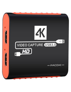 Tarjeta de Captura 4K PACOXI PX-C7 HDMI USB3.0 1080P 60FPS