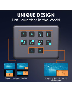 Tarjeta de Captura HDMI 4K ZUZONG USB 3.0 Dual 1080P 60Hz 2