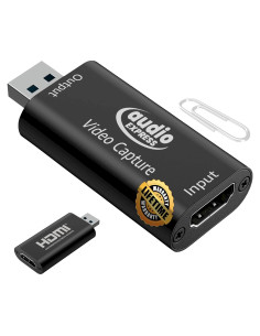 Tarjeta de Captura de Video 4K HDMI a USB 2.0 Audio Express