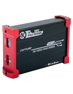 Tarjeta de Captura Mirabox HSV321 HDMI 1080P 60FPS USB3.0