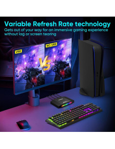 Caja de Captura de Video HDMI 4K 60fps MYPIN con Passthrough HDR 2