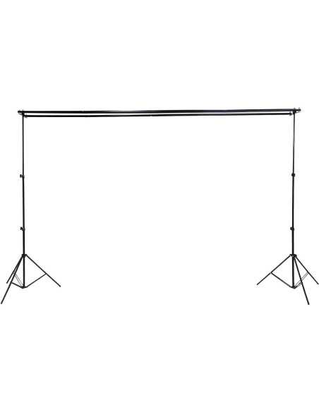 Soporte de fondo ajustable Efavormart 3 en 1 2.44x3.05m