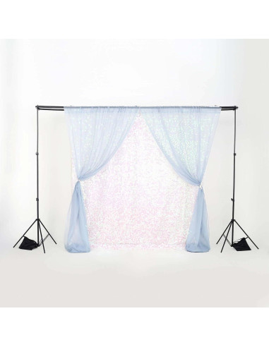 Soporte de fondo ajustable Efavormart 3 en 1 2.44x3.05m