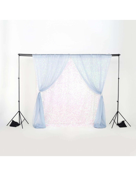 Soporte de fondo ajustable Efavormart 3 en 1 2.44x3.05m