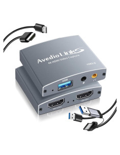 Tarjeta de Captura 4K avedio links USB 3.0 HDMI 1080P 60FPS