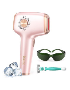 INNZA Dispositivo IPL Eliminación de Vello Indoloro Oro Rosa