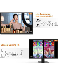 Tarjeta de Captura HDMI 4K CamKoo H2U 2 Entradas 1 Salida 2