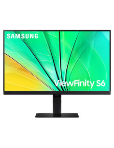 Monitor Samsung 24" QHD S60D 100Hz HDR10 Ajustable