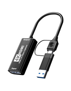 Tarjeta de Captura HDMI 4K KANYUNCD 1080P 60FPS Streaming